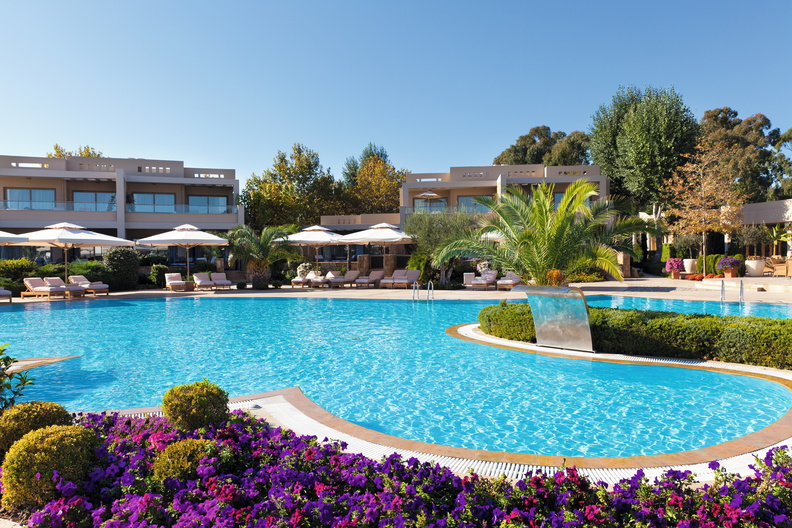 Tiara Holidays - Sani Asterias - main pool